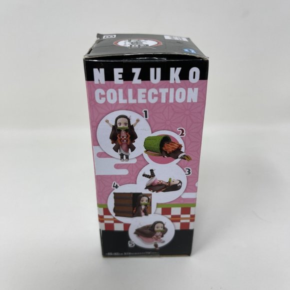 Demon Slayer Kimetsu no Yaiba WCF World‎ Collectable Figure Nezuko - Picture 5 of 5
